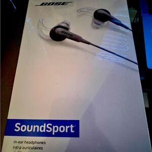 Bose Soundsport In-ear headp